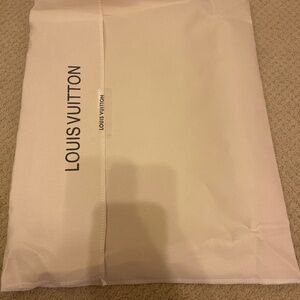 Louis Vuitton dust bag